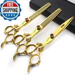 Axemoore Scissors 6/7/8/9-INCH 440C High Hardness For Hairdressers New. Price: $139.65.