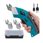 Cordless Electric Scissors For Fabric With 3 Blades, 4V Rechargeable Powerful... New. Price: $58.53.