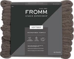 Fromm Softees Microfiber Salon Hair Towels 16" X 29" (brown) 10 Count New. Price: $30.99.
