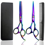 Javenproliu 6" Professional Cutting Shears Set Barber Hairdressing Scissors New. Price: $31.57.