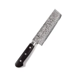 Japanese Vegetable Knife Shaded Damascus VG-10 16 Layer Black Pakkawood Handl... New. Price: $276.15.