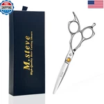 M.steve Professional Hair Cutting Scissors 6 Inch VG10 Stainless Steel Barber New. Price: $81.30.