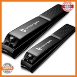 Tweezer Guru Nail Clippers - 2 Pack Professional Stainless Steel Toe & Finger New. Price: $16.19.