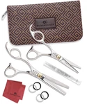 Silkcut Professional Hairdressing Left Handed Shear Thinner Intro Case (5") New. Price: $259.87.