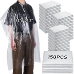 Yahenda 150 Pcs Disposable Salon Capes Bulk Waterproof Hair Cutting For... New. Price: $34.44.