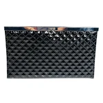 Centrix Two Timer Shear Clutch Black Quilted Hair Stylist Tool Case Used. Price: $22.95.