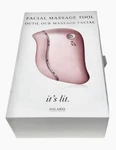 New Solaris Laboratories Ny It's Lit Led Gua Sha Facial Massager-heat Vibrate. Price: $69.95.
