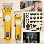 Sejoy Professional Clippers & Trimmer Kit For Barber Mens Beard Haircut Set New. Price: $30.00.