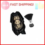 Yelegai Professional Hair Cutting Cape With Neck Duster Brush, Large Size Salon New. Price: $12.69.