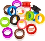 20 Pieces Scissors Finger Rings Silicone Pet Orange,blue,green,white,purple New. Price: $13.88.