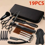 19PCS Pro Hair Cutting Scissors Shears Set Tools Kit For Salon,home New. Price: $14.95.