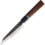 Ketuo Kawahiro Utility Knife KH-6607 4.92" VG-10 Brown Wood Fixed Blade New. Price: $130.00.