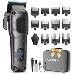 Vgrpro Hair Clippers For Men Professional, Cordless & Corded Barber Gray New. Price: $69.59.
