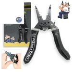 Croc's Jr. Needle Nose Wire Strippers, Rack-a-tiers, Black New. Price: $36.89.