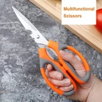Multifunctional Kitchen Scissors Ultra Sharp Stainless Steel Shears Lot Of 5 New. Price: $19.98.