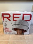 Red By Kiss 3000 Ceramic Tourmaline Professional Hood Dryer 4 Heat Settings Nob New. Price: $60.00.
