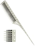 Ys Park 150 Teasing Comb - White Made Japan New. Price: $18.55.