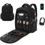 Ouutmee Barber Bag, Portable Backpack For Clippers And Supplies,... New. Price: $43.94.