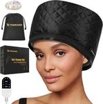 Tepenar Hair Steamer Cap Deep Conditioning Heat 10-LEVEL Temp Timer Settings New. Price: $29.99.