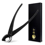 Wazakura Hand Forged Bonsai Concave Branch Cutter, Made 8INCH (200MM), Black New. Price: $86.84.