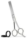 Suvorna Thinning Shears For Hair Cutting - 28 Teeth Razor Sharp Edge New. Price: $15.87.