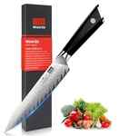 Shan Zu Damaskus Chef Knife 6" 67-LAYER Japanese Steel 10CR15COMOV G10 Handle Used. Price: $49.10.