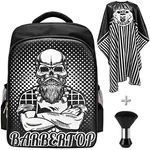 Barber Supplies Clippers Backpack For Hairdresser, With Cape & ... New. Price: $58.72.