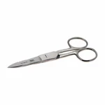 Aven 11012 Electrician Scissor With Two Notches, 5" Length, For 19 & 23 Awg Wire New. Price: $14.99.
