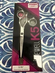 New Jw Joewell K5 Series 5.75 Swivel & 40 Teeth Thinner Shears. Price: $129.95.