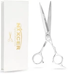 Nixcer Hair Cutting Scissors Sharp Arc Convex Edge Blade Shears Series 6.25" New. Price: $59.99.