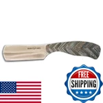 Whiskey Bent Hat Co. Bullcutter Fixed Blade 440C Stainless Steel 6.5" Overall New. Price: $77.57.