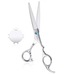 Hair Cutting Scissors, Aethland Japanese 9CR Silver New. Price: $9.04.