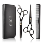 Ciicii Cutting Scissors Shears Kit, Professional Hairdressing S... New. Price: $23.59.