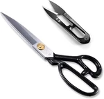 Left-handed Sewing Fabric Scissors, 10 Inch Dressmaking Tailor's Black New. Price: $30.29.