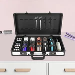 Beauty Salon Barber Case Hair Stylist Tool Kits Organizer Travel Carry New. Price: $54.94.
