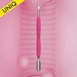 Staleks Manicure Pusher Gummy With Silicone Handle Uniq Type (PQ-10/6) New. Price: $8.99.