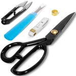 Fabric Scissors Professional 9 Inch Sewing Tailor Shears Head... New. Price: $24.78.