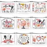Reginary 9 Pcs Gifts Hairdresser Makeup Bag Cosmetol... New. Price: $35.09.