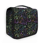 Mnsruu Hanging Toiletry Bag Witchcraft Black Cats Makeup Travel For T... New. Price: $31.03.