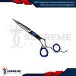 Rdm Japanese Professional Barber Scissors 440C Stainless Steel Sharp Edge 6.5'' New. Price: $59.99.