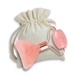 Boho Aromatic This Hippie Girl Gua Sha Glow Roller, Massage Tool Rose Pink New. Price: $21.73.