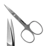 By Milly High Carbon Stainless Steel Professional Nail Scissors 3.5", Silver New. Price: $25.40.
