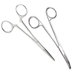 Pet Grooming Hair Pullers Curved Or Straight Stainless Steel Groomers Tool New. Price: $19.89.