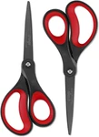 Livingo 2 Pack 8" Titanium Non-stick Scissors, Professional Stainless Steel Comf New. Price: $19.57.