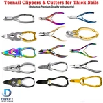Professional Clippers For Thick Nails Precision Cutter New. Price: $7.74.