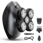 Electric Razor For Men, Head & Body Hair Shaver Cordless Rechargeable New. Price: $33.99.