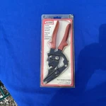 Gundlach Flooring Cutter Plastic Laminate Cutting Shear+double-action+steelblack Open. Price: $35.00.