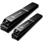 Tweezer Guru Nail Clippers - 2 Pack Professional, Stainless Steel Toe & Finge... New. Price: $14.44.