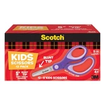 Scotch Kid Scissors Blunt Tip : 12-PACK (purple) New. Price: $15.98.