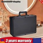 Large Barber Tool Storage Portable Travel Carry Case/hairdresser's Bag Box Usa New. Price: $52.00.